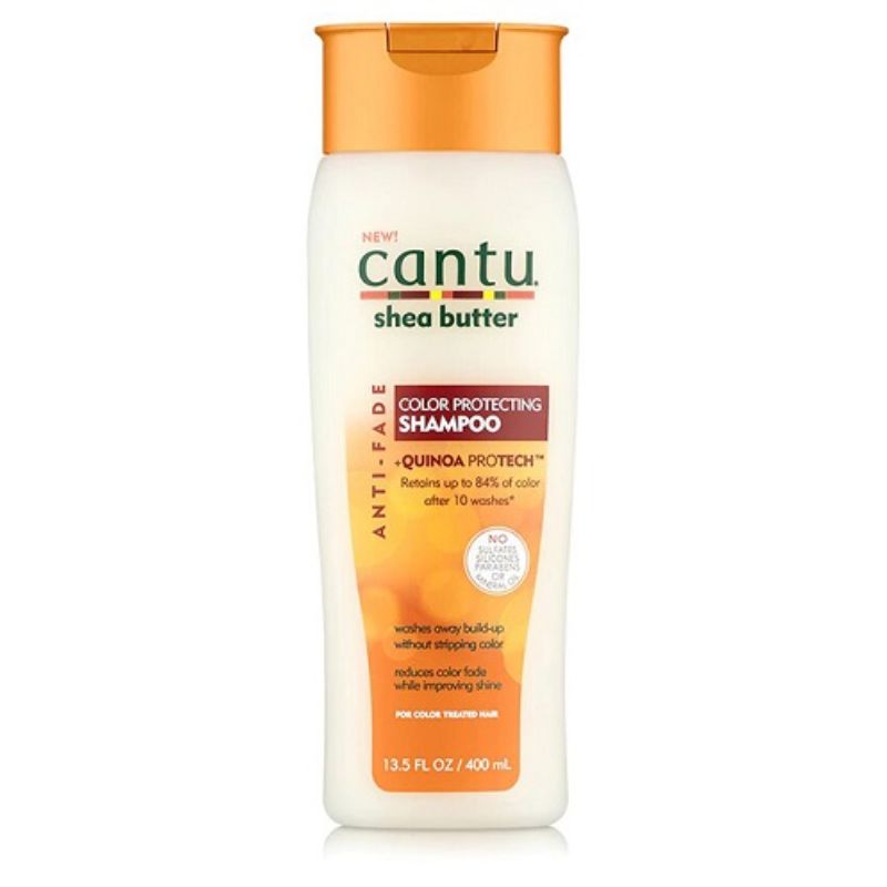 Test du shampooing Cantu Anti-Fade Color Protecting